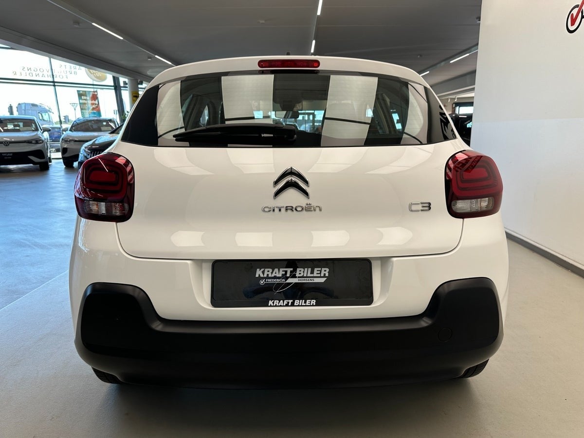 Billede af Citroën C3 1,5 BlueHDi 100 Feel