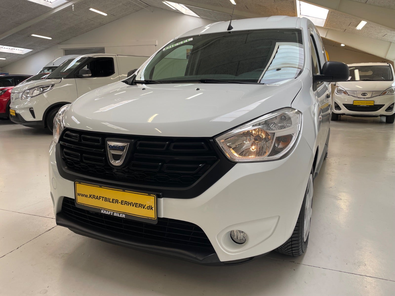 Billede af Dacia Dokker 1,5 dCi 95 Essential Van