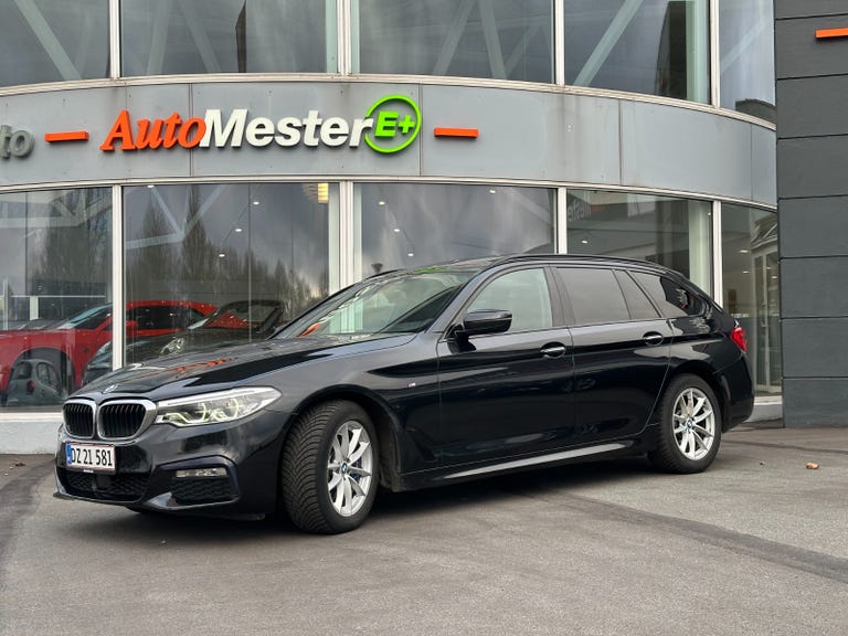 BMW 530d Touring M-Sport aut.