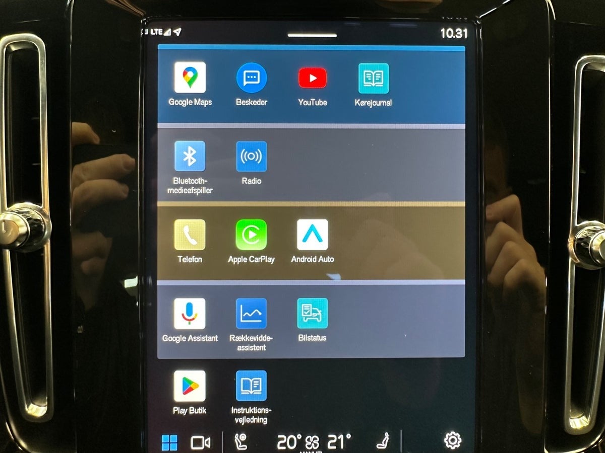 Billede af Volvo XC40  P6 ReCharge Core