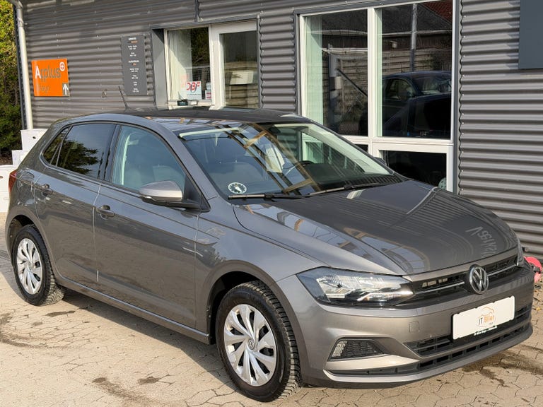 VW Polo TSi 95 Comfortline Connect DSG