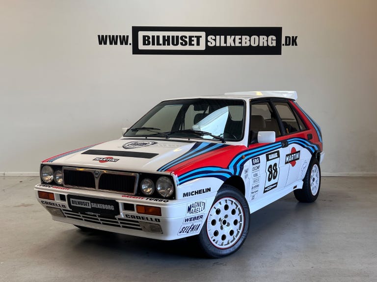 Lancia Delta HF Integrale 8V