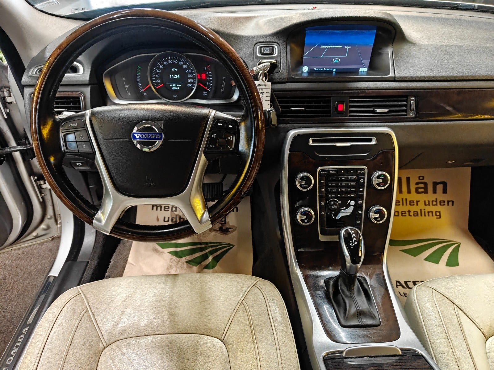 Billede af Volvo S80 2,0 T5 245 Summum aut.