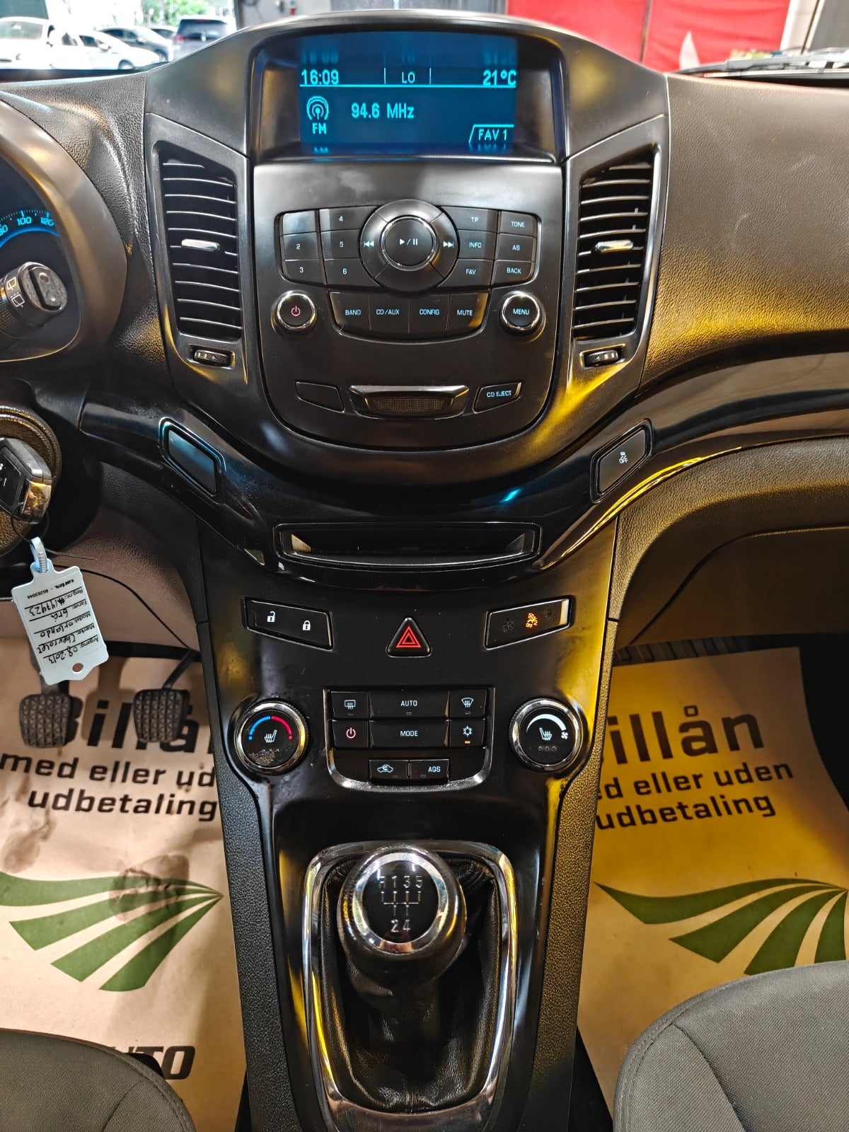 Billede af Chevrolet Orlando 1,8 LS