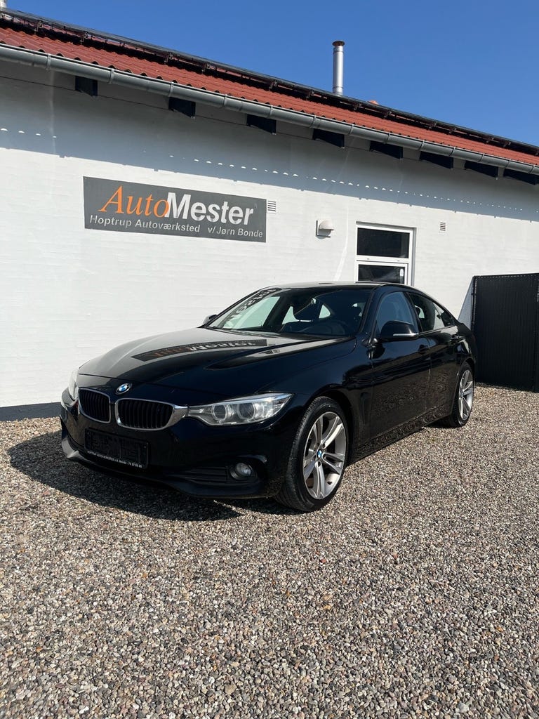 BMW 420d Gran Coupé aut.