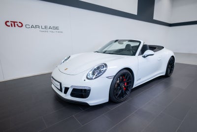 Porsche 911 Carrera GTS 3,0 Cabriolet PDK 2d