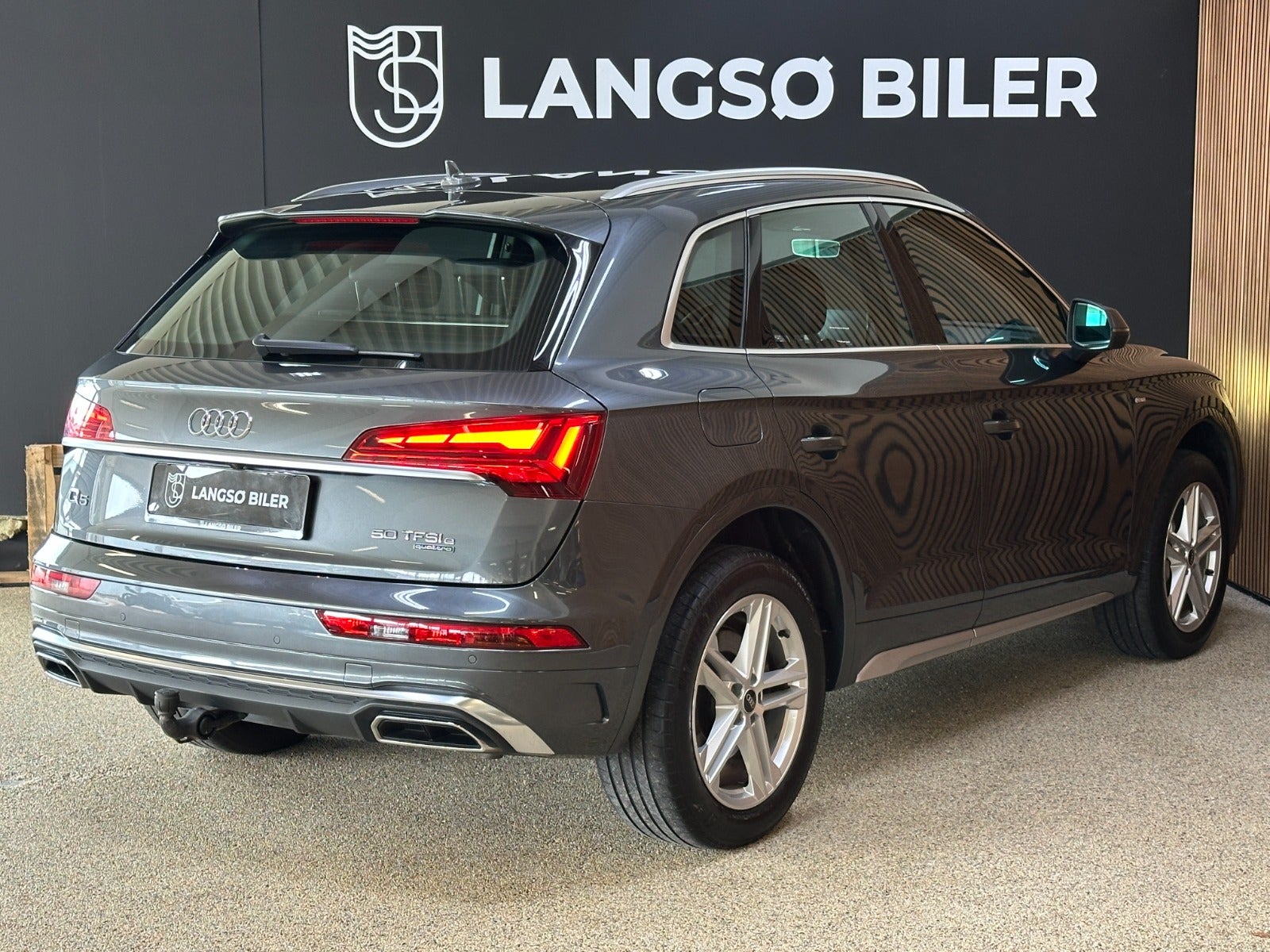 Billede af Audi Q5 50 TFSi e S-line quattro S-tr.