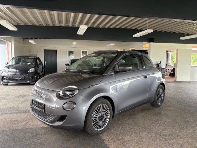 Fiat 500e Icon Cabrio