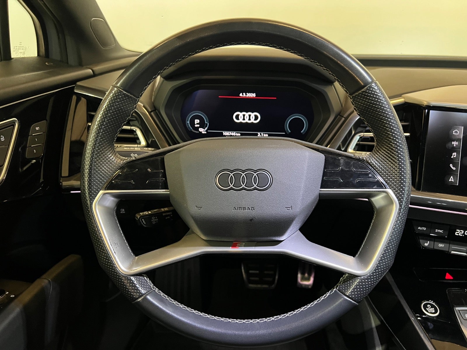 Audi Q4 e-tron S-line