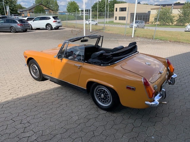 Billede af MG Midget 1,3 Roadster