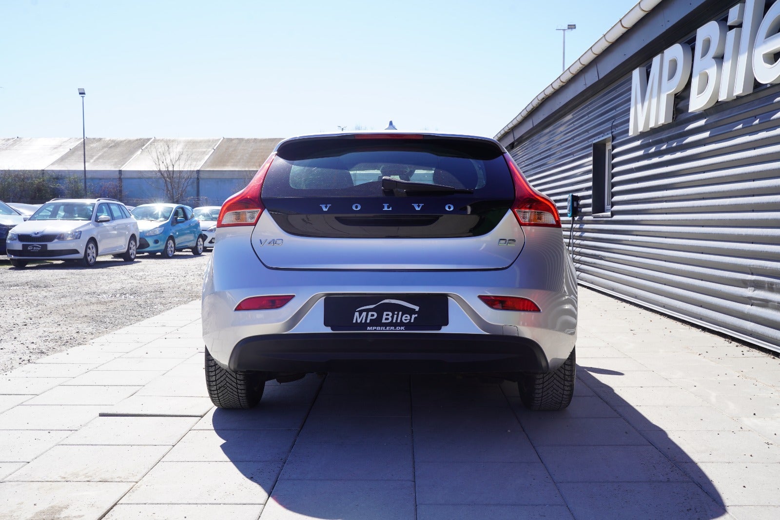Billede af Volvo V40 1,6 D2 115 Kinetic Drive-E