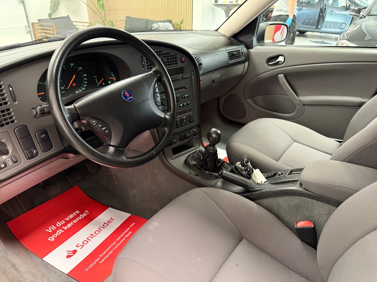 Billede af Saab 9-5 2,0 T SportCombi