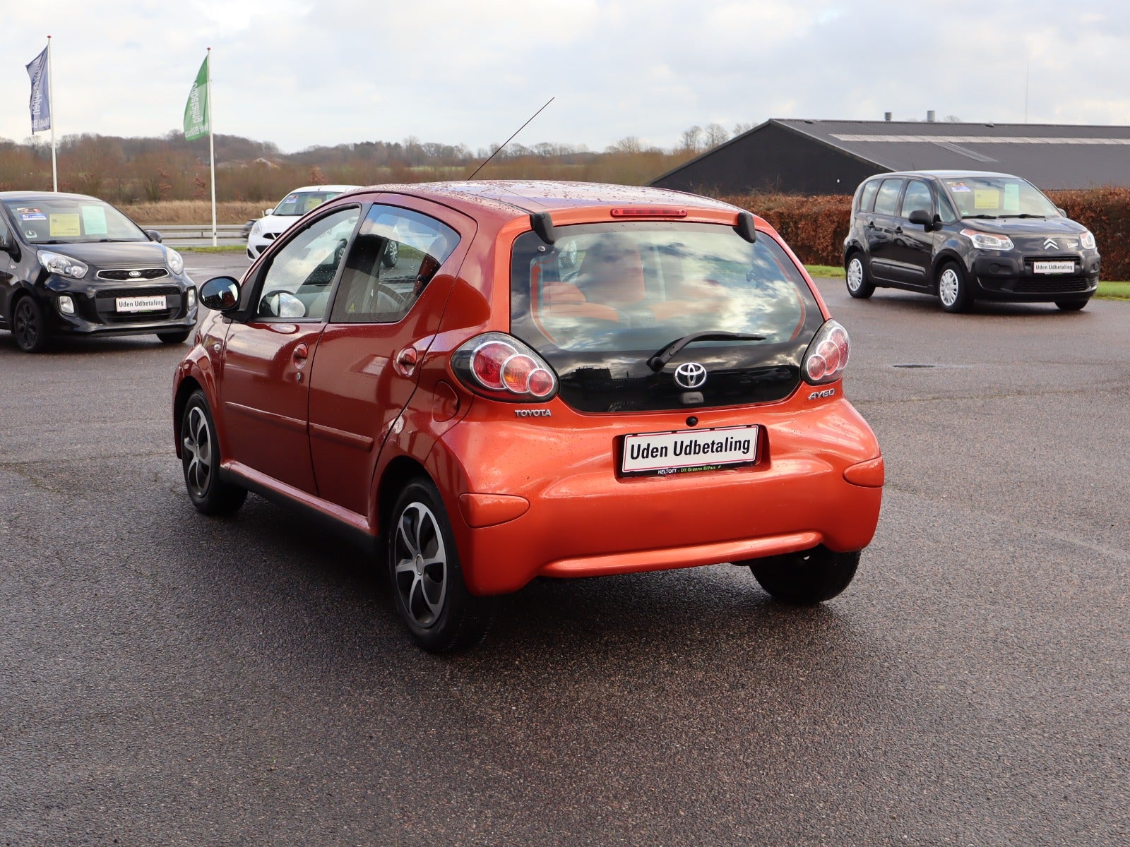 Billede af Toyota Aygo 1,0 VVT-i T2 Air Connect