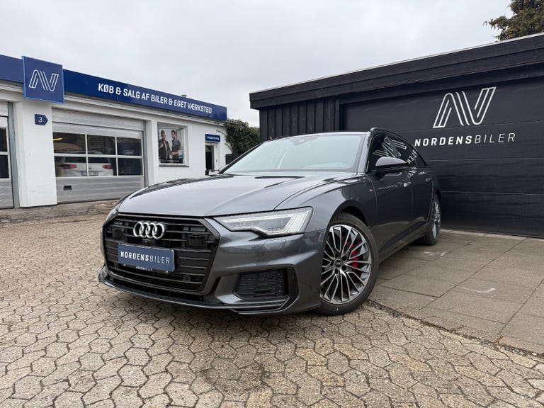 Audi A6 TFSi e S-line Avant quattro S-tr.