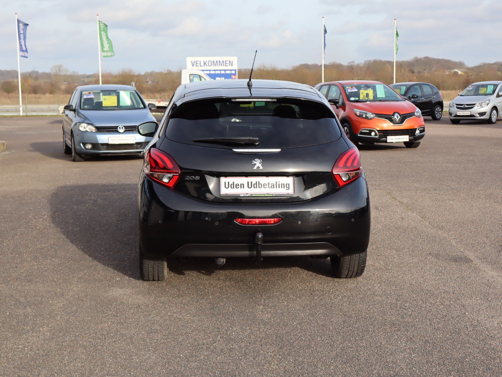 Billede af Peugeot 208 1,5 BlueHDi 100 Allure Sky