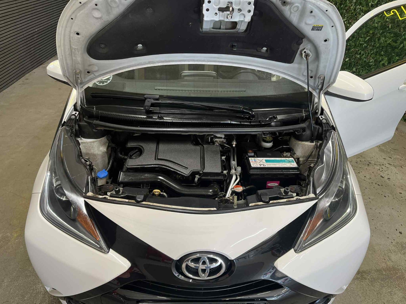 Billede af Toyota Aygo 1,0 VVT-i x-play x-touch