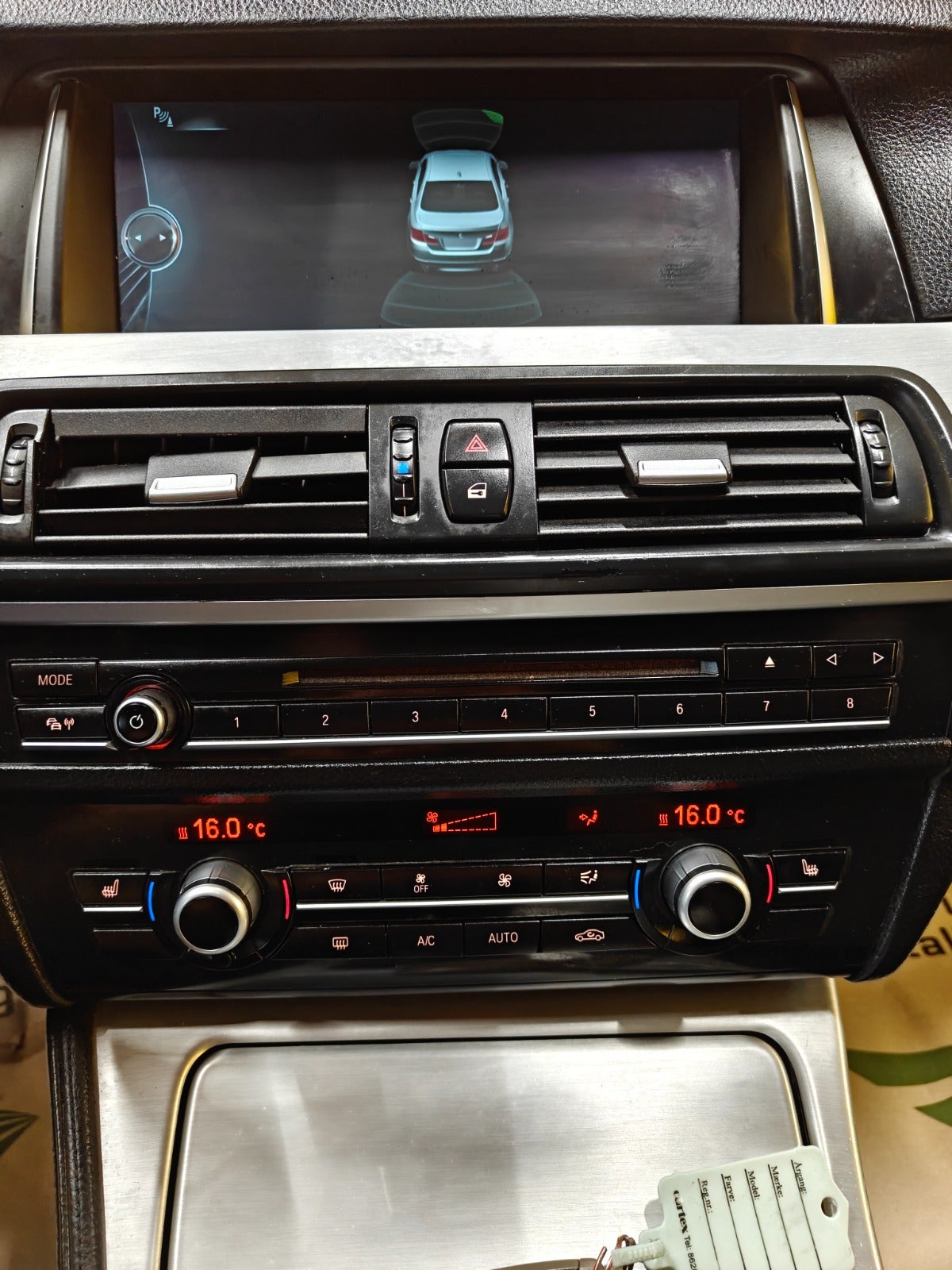 Billede af BMW 520d 2,0 aut.