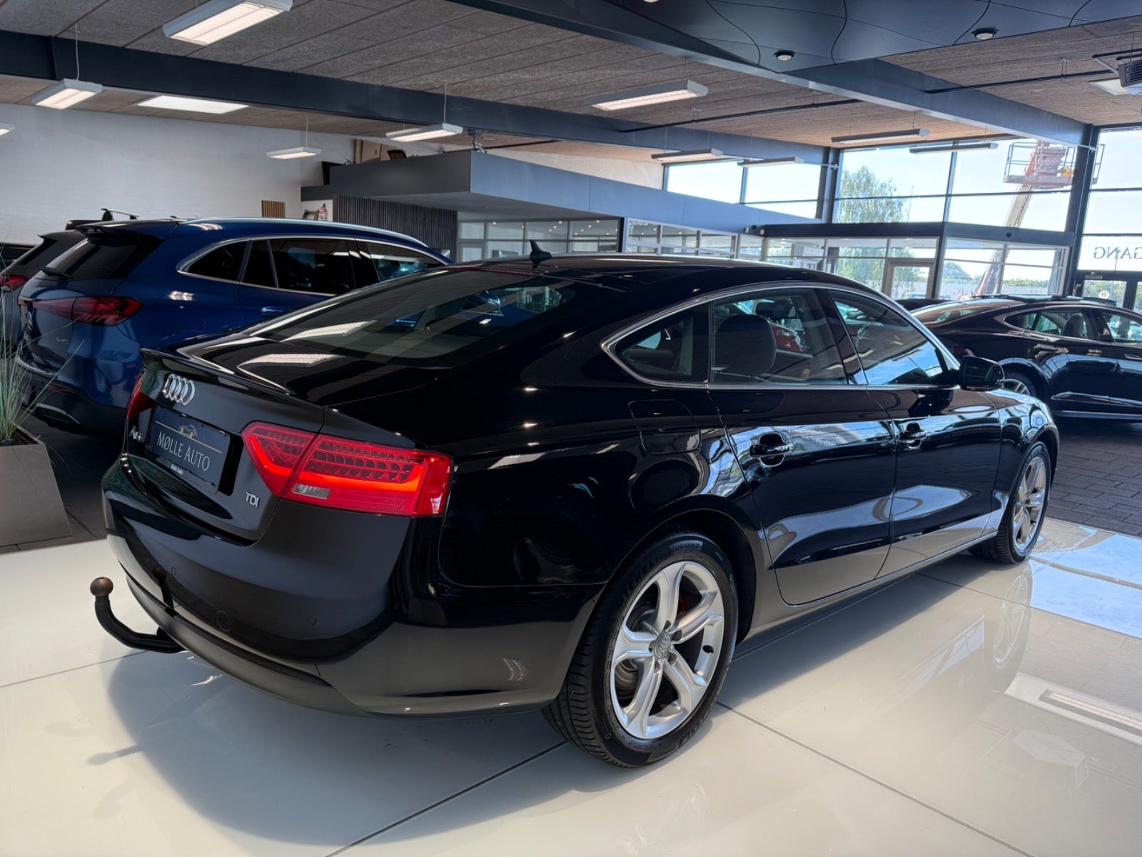 Billede af Audi A5 2,0 TDi 190 Sportback