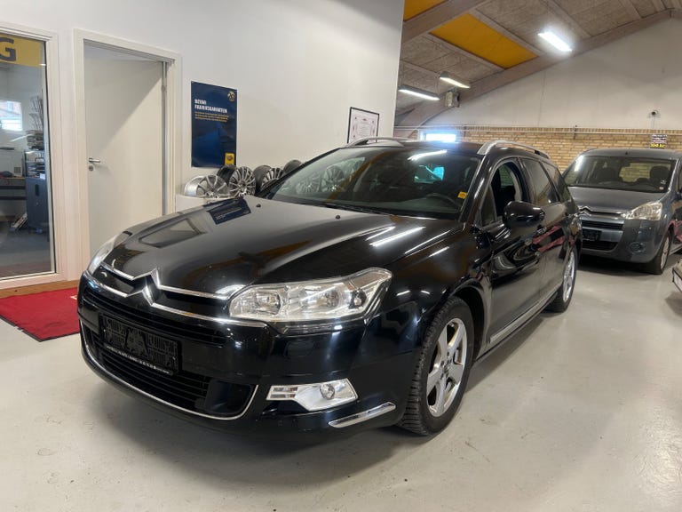 Citroën C5 HDi 163 Seduction Tourer aut.