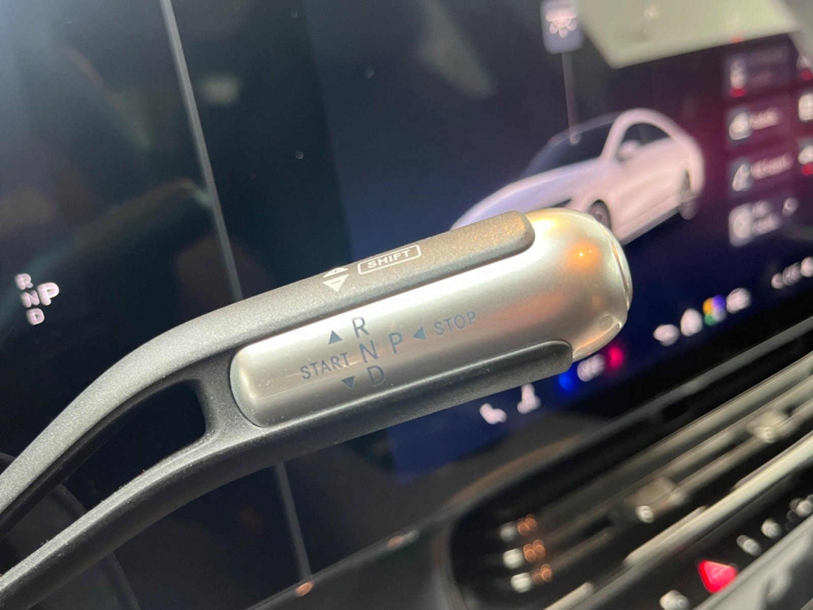 Billede af Mercedes CLA250+  EQ AMG Line