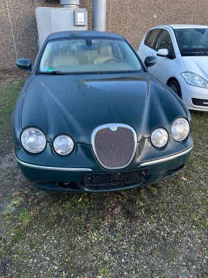Jaguar S-Type 3,0 Deluxe aut. 4d