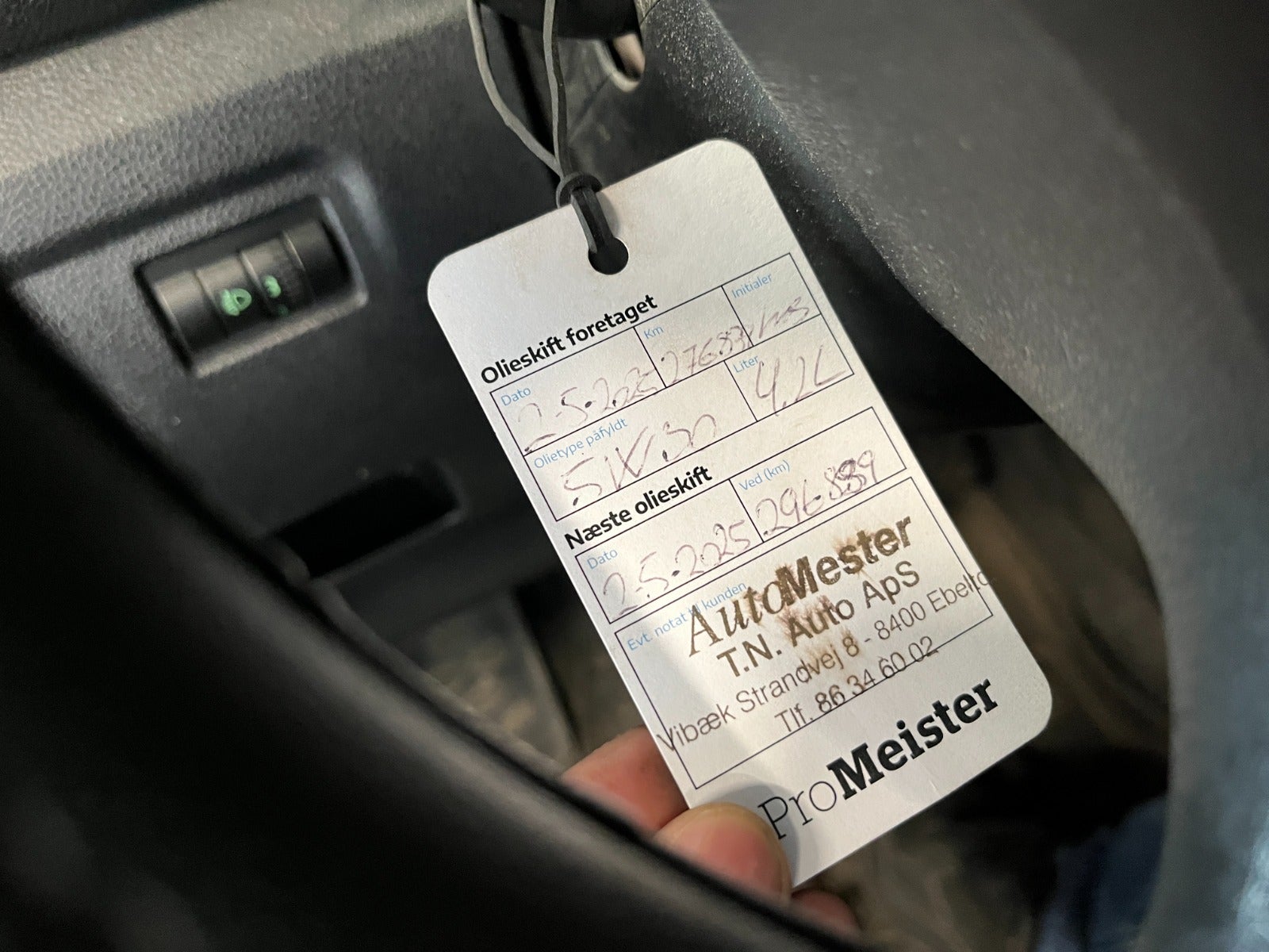 Billede af Skoda Fabia 1,4 TDi 80 GreenLine Combi