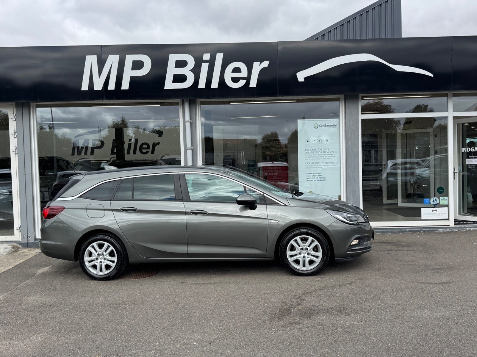 Billede af Opel Astra 1,4 T 150 Enjoy Sports Tourer