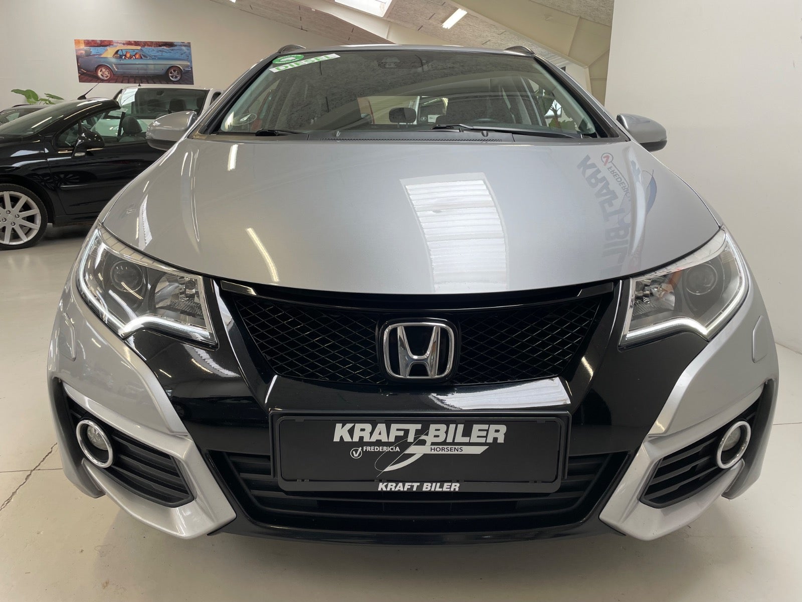 Billede af Honda Civic 1,6 i-DTEC Elegance Tourer