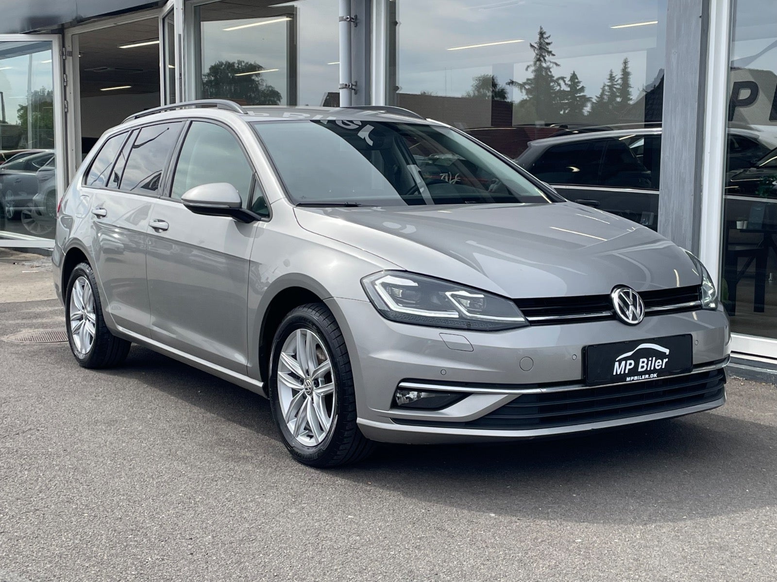 Billede af VW Golf VII 1,6 TDi 115 Comfortline Variant DSG