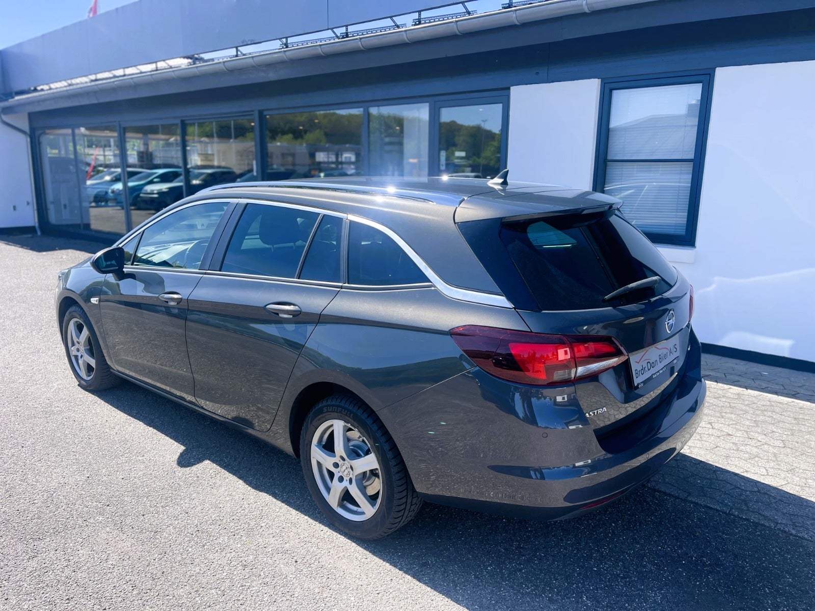 Billede af Opel Astra 1,6 CDTi 110 Sports Tourer