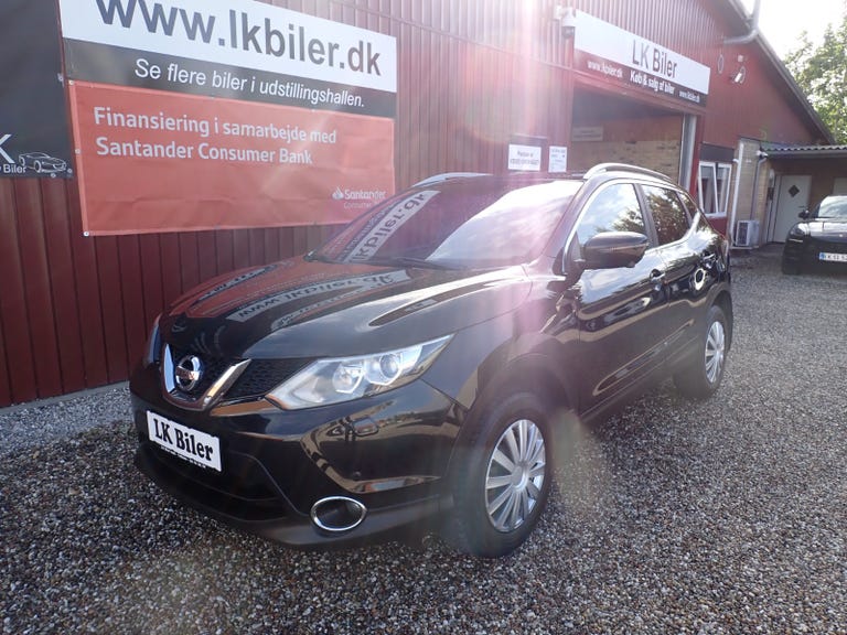 Nissan Qashqai dCi 110 N-Vision