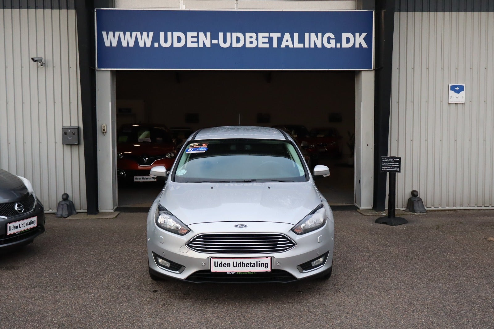 Billede af Ford Focus 1,0 EcoBoost Titanium Business stc.