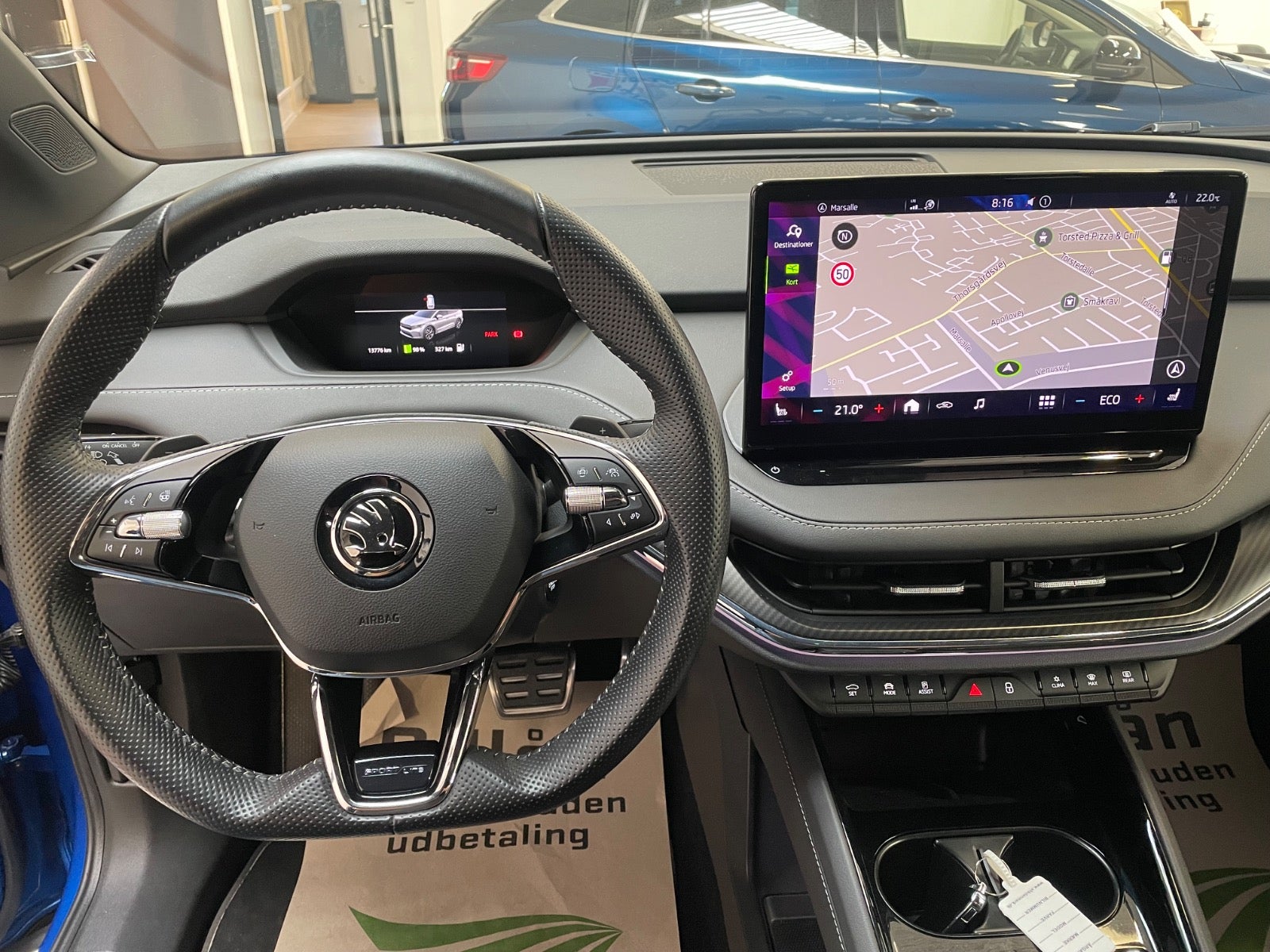 Billede af Skoda Enyaq 60 iV Sportline