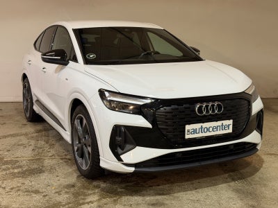 Audi Q4 e-tron S-line Sportback