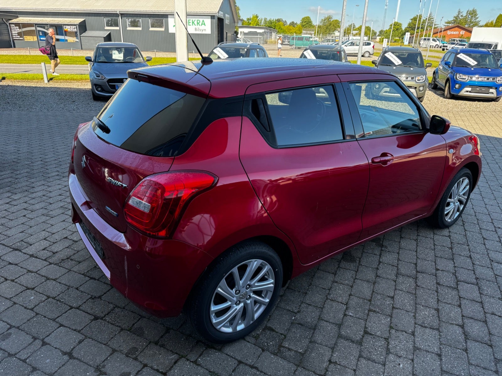 Billede af Suzuki Swift 1,2 mHybrid Action