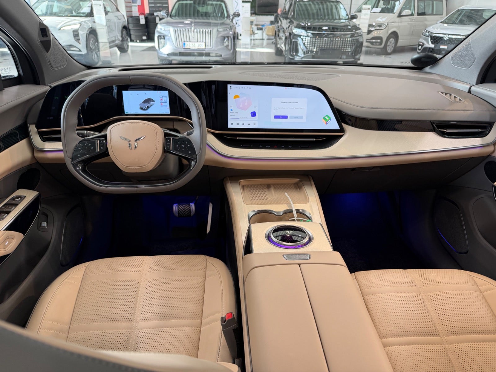 Billede af Hongqi EHS7 111 Exclusive