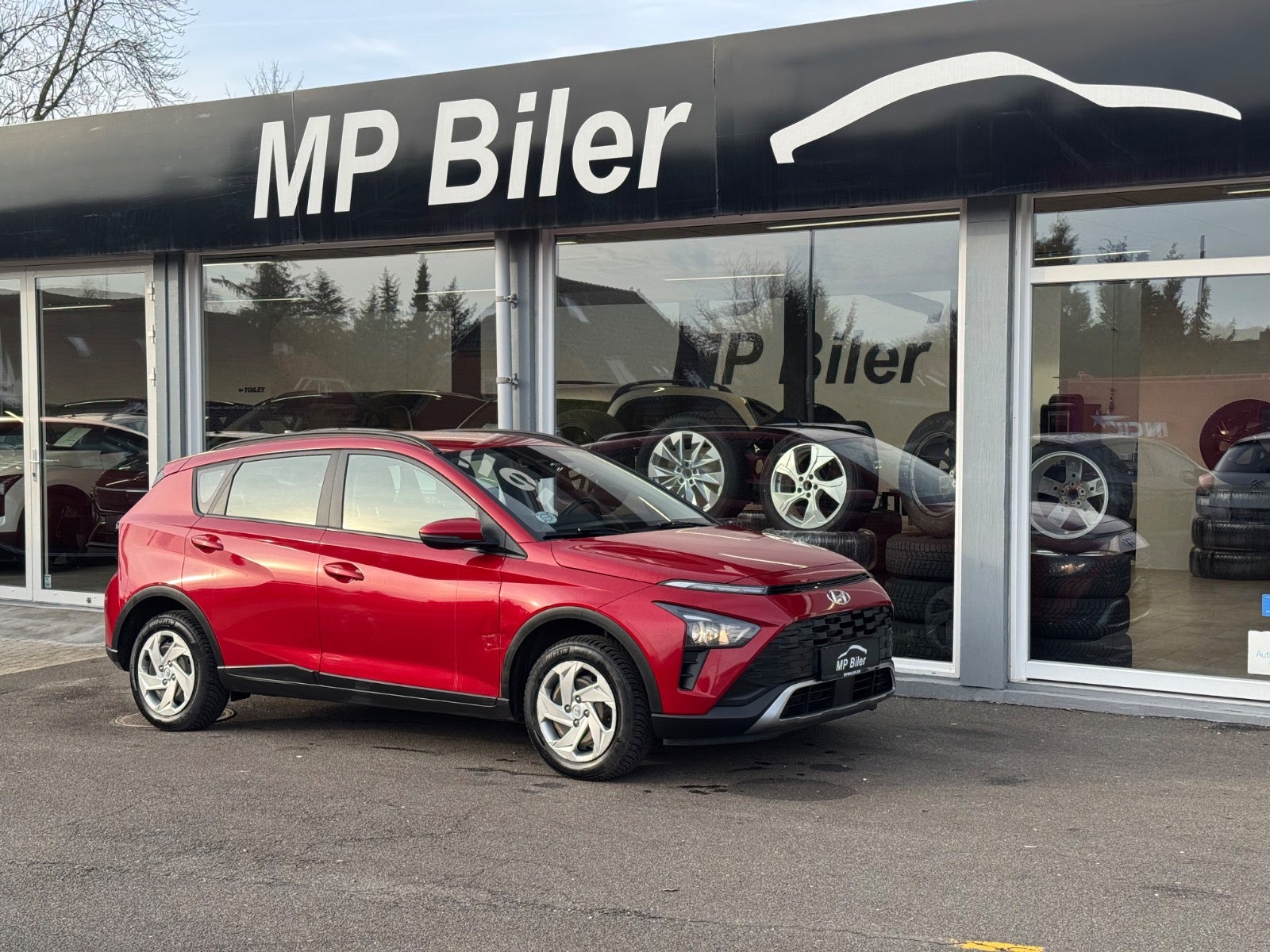 Billede af Hyundai Bayon 1,0 T-GDi Essential DCT