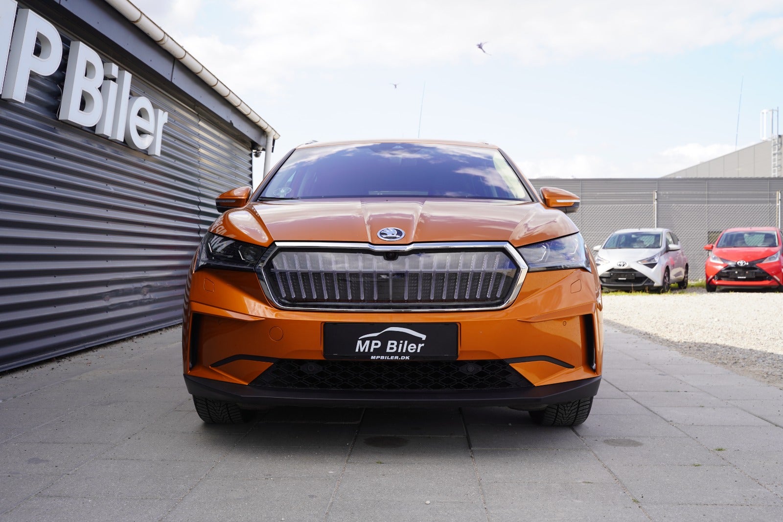 Billede af Skoda Enyaq 80x iV