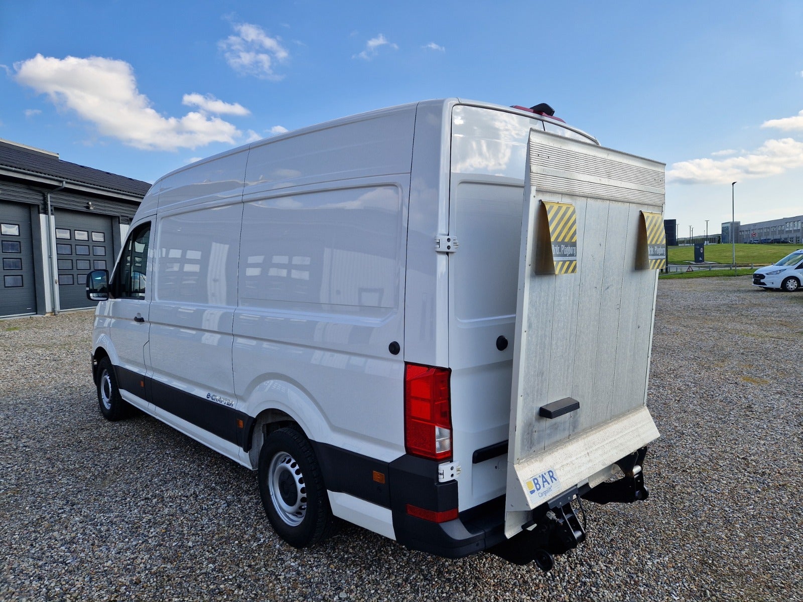 Billede af VW e-Crafter 35  Kassevogn M