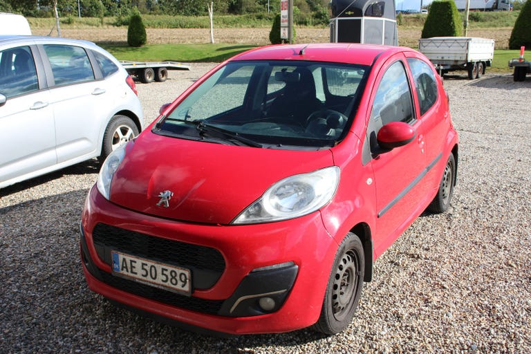 Peugeot 107 Active