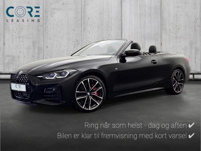 BMW M440i 3,0 Cabriolet Connected xDrive aut. 2d