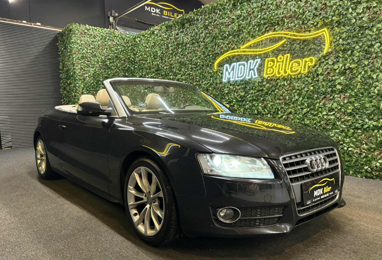 Billede af Audi A5 2,0 TFSi 211 Cabriolet