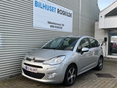 Citroën C3 1,2 PureTech 82 Feel ETG Benzin aut. Automatgear modelår 2016 km 152000 Grå ABS airbag, B