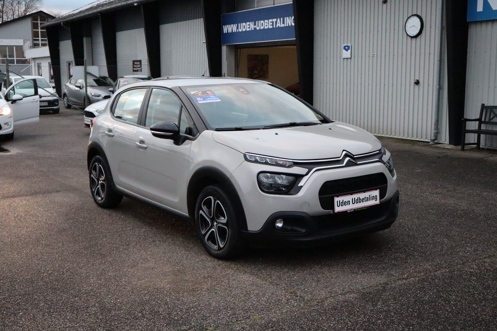 Billede af Citroën C3 1,5 BlueHDi 100 Shine Sport