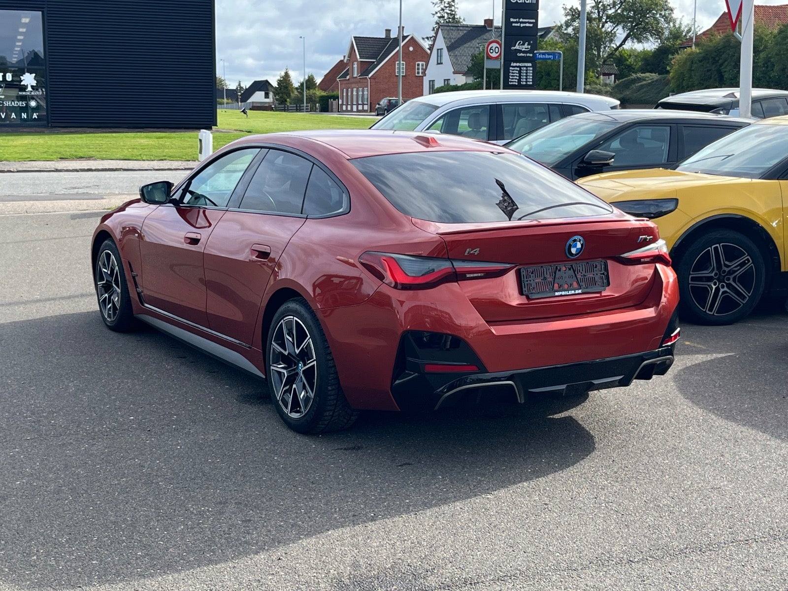 Billede af BMW i4  M50 M-Sport xDrive
