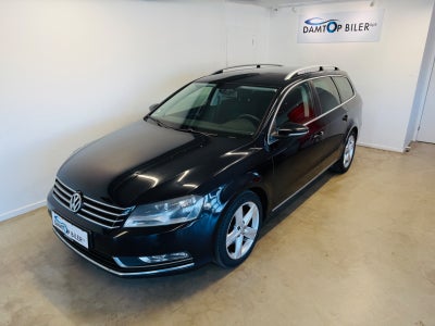 VW Passat TDi 140 Comfortline Variant DSG BM