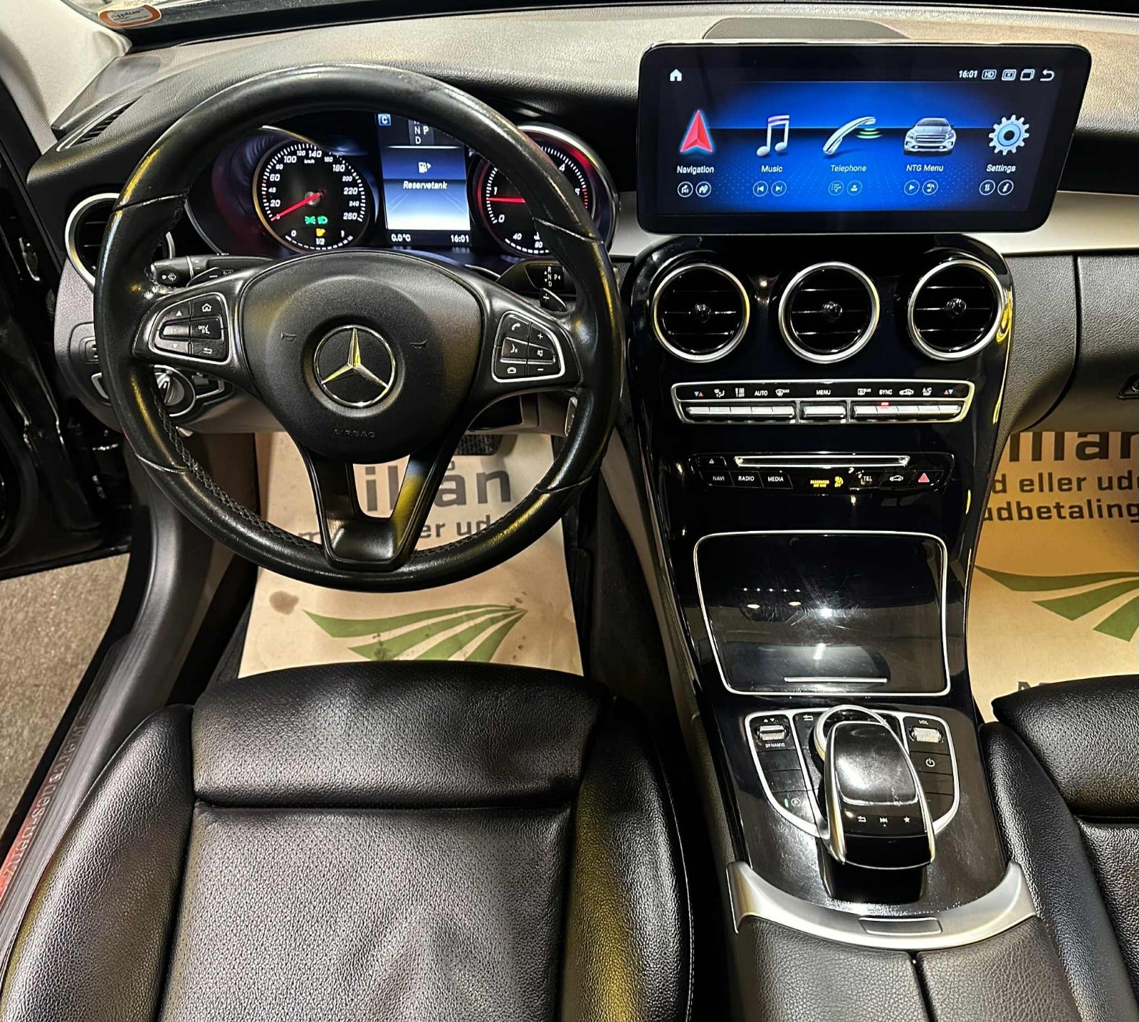 Billede af Mercedes C220 d 2,2 aut.