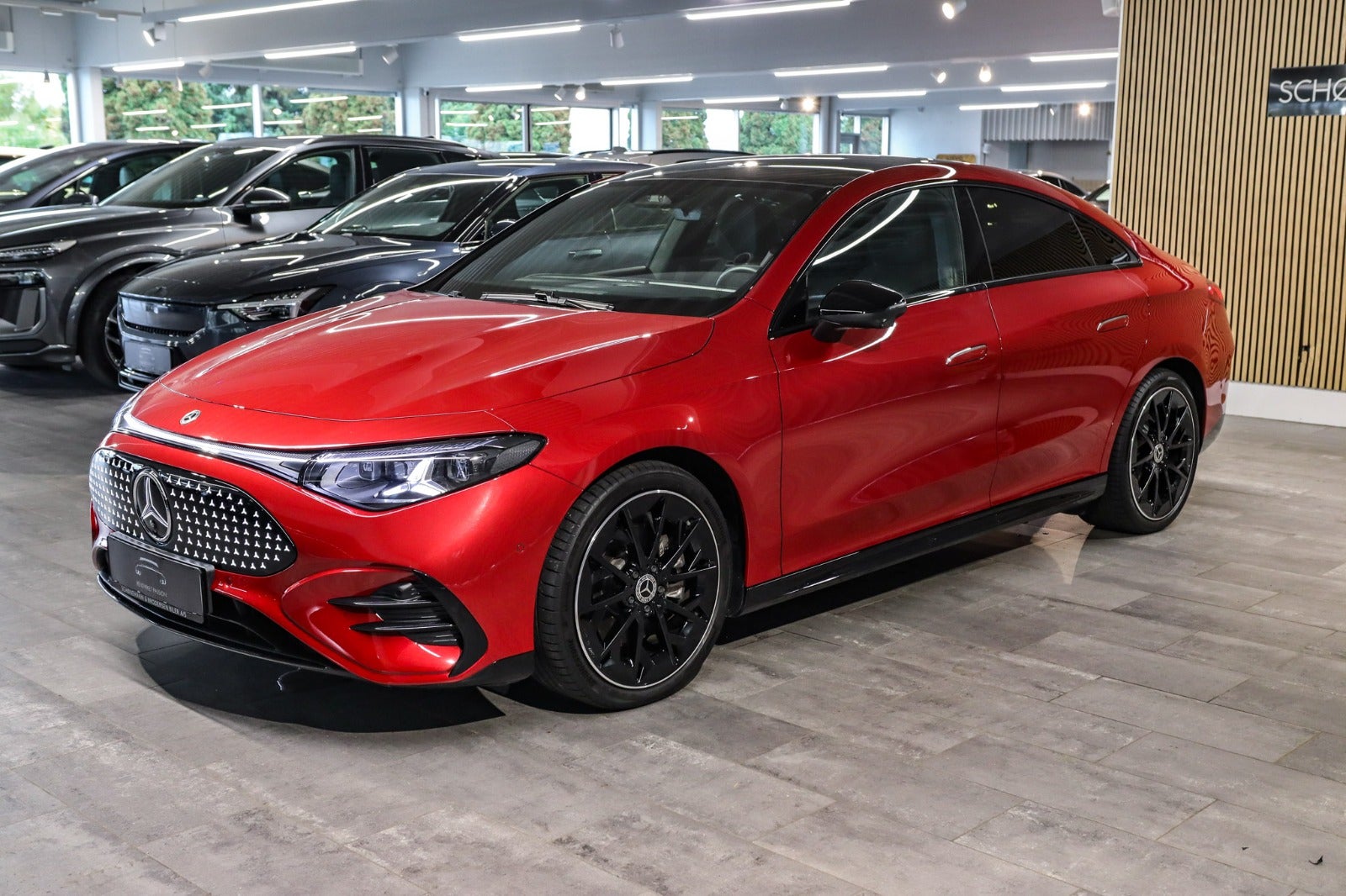 Billede af Mercedes CLA250+  electric AMG Premium