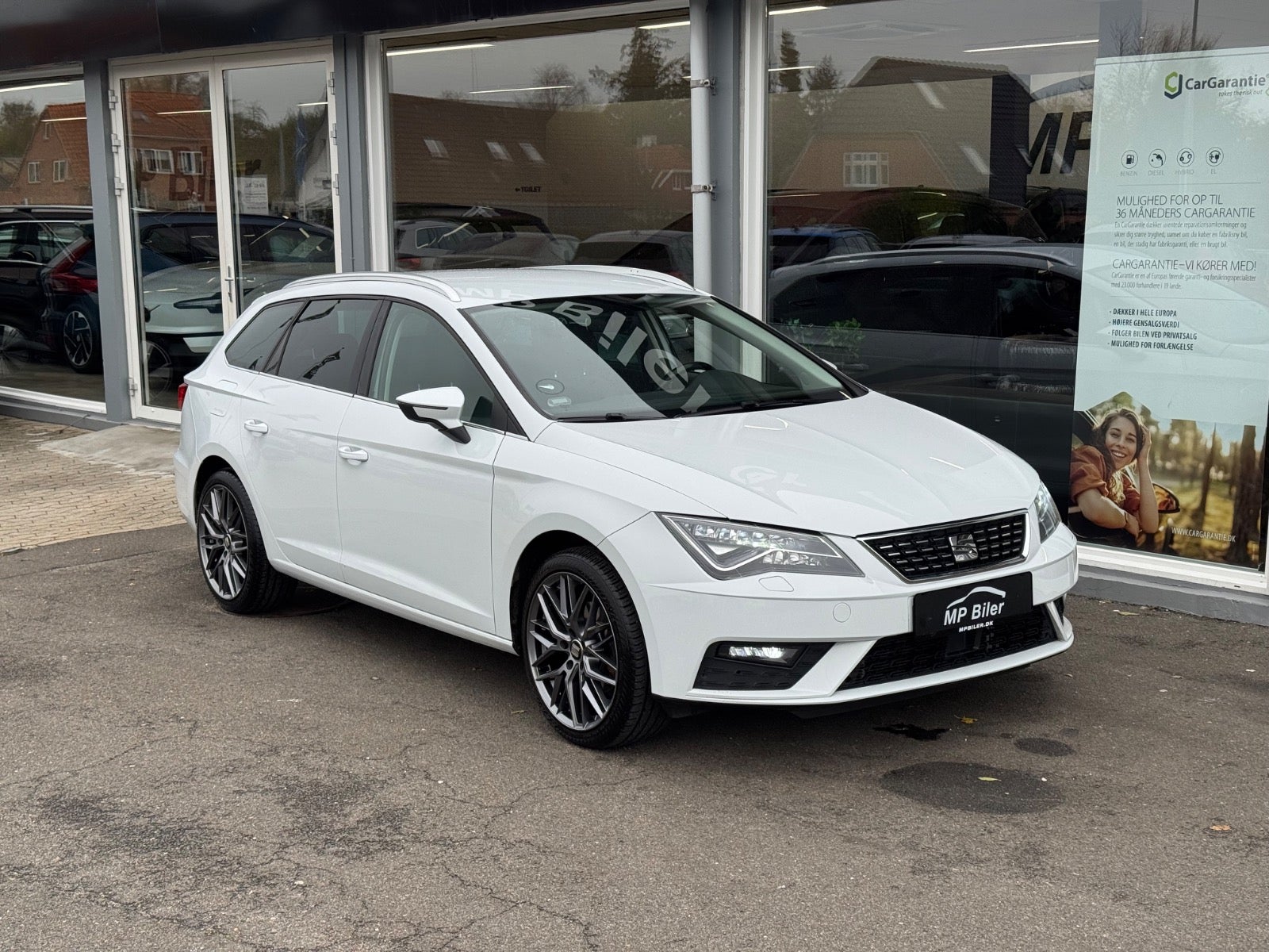 Billede af Seat Leon 2,0 TDi 150 Xcellence ST DSG