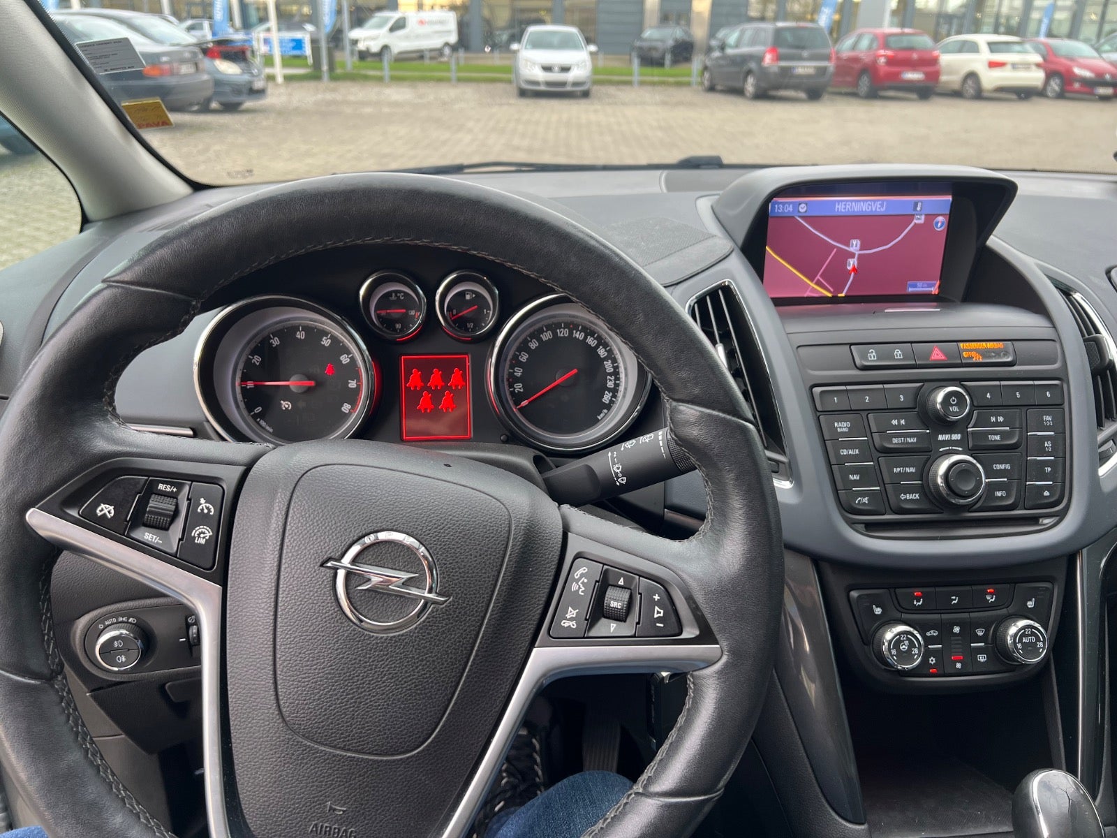 Billede af Opel Zafira Tourer 1,4 T 140 Cosmo aut. 7prs